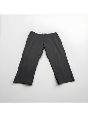 Tru-Spec Mens Black Cargo Pants Size 48 Outdoor Tactical Workwear (A36)